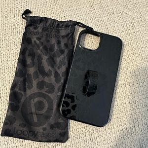 COPY - iphone 13 midnight leopard loopy